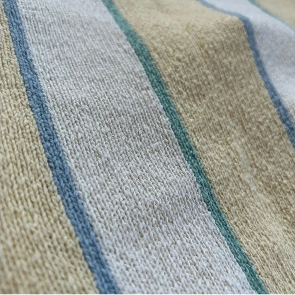 Vintage Liz Claiborne Striped Silk Blend Oversized Sweater 80s Preppy Small NWT